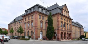 Amtsgericht Weimar | Bild: picture alliance / Martin Schutt/dpa-Zentralbild/dpa | Martin Schutt