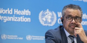 WHO-Generaldirektor Tedros Adhanom Ghebreyesus | Bild: picture alliance/Keystone | Salvatore Di Nolfi
