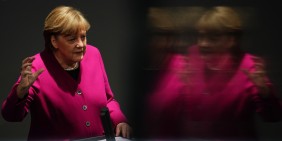 Angela Merkel on 25 March 2021 in the German Bundestag | Bild: picture alliance/dpa | Michael Kappeler